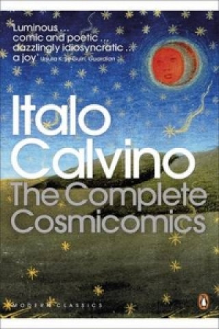 Könyv Complete Cosmicomics Italo Calvino