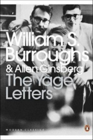 Kniha Yage Letters William Burroughs