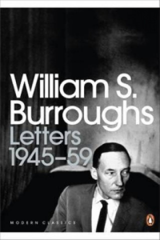 Kniha Letters 1945-59 William Seward Burroughs