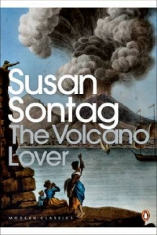 Kniha Volcano Lover Susan Sontag