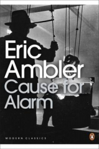 Książka Cause for Alarm Eric Ambler