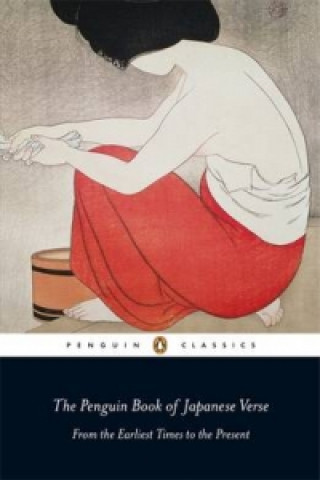 Książka Penguin Book of Japanese Verse Anthony Thwaite