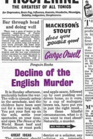 Carte Decline of the English Murder George Orwell