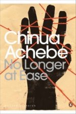 Könyv No Longer at Ease Chinua Achebe