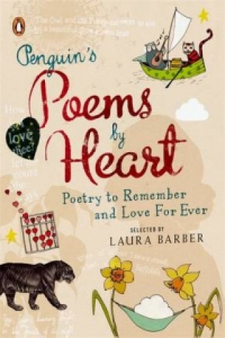 Książka Penguin's Poems by Heart Laura Barber