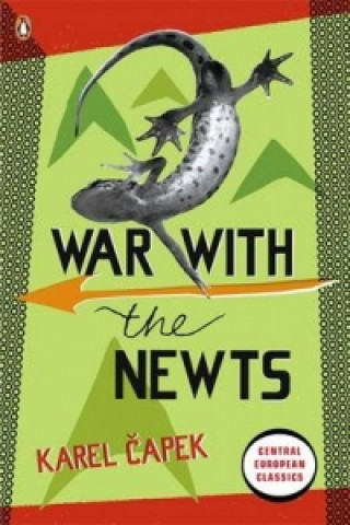 Книга War with the Newts Karel Čapek
