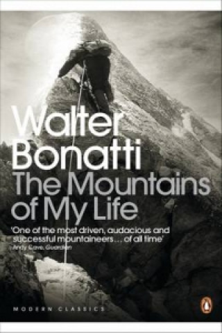Książka Mountains of My Life Walter Bonatti