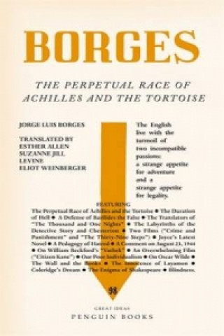 Kniha Perpetual Race of Achilles and the Tortoise Jorge Luis Borges