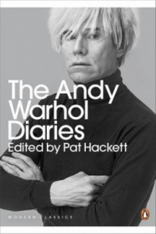 Książka The Andy Warhol Diaries Andy Warhol