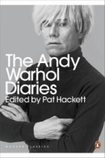 Könyv The Andy Warhol Diaries Andy Warhol