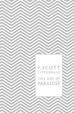 Kniha This Side of Paradise Francis Scott Fitzgerald