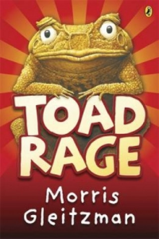 Książka Toad Rage Morris Gleitzman
