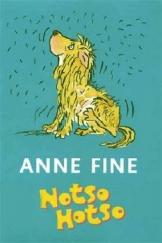 Könyv Notso Hotso Anne Fine