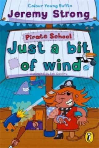 Könyv Pirate School: Just a Bit of Wind Jeremy Strong
