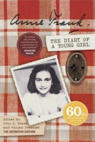 Książka Diary of a Young Girl Anne Frank
