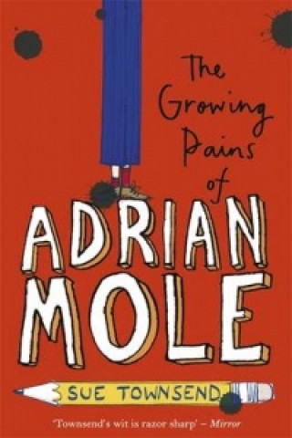 Carte Growing Pains of Adrian Mole Sue Townsend