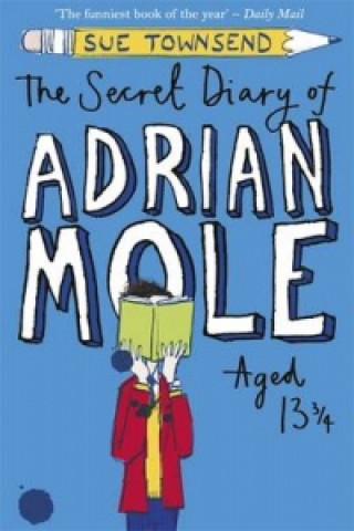 Book Secret Diary of Adrian Mole Aged 13 3/4 Sue Townsend