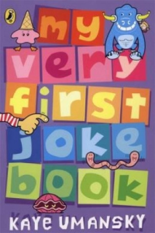 Knjiga My Very First Joke Book Kaye Umansky