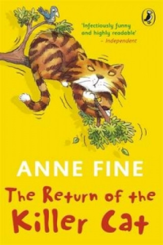 Kniha Return of the Killer Cat Anne Fine
