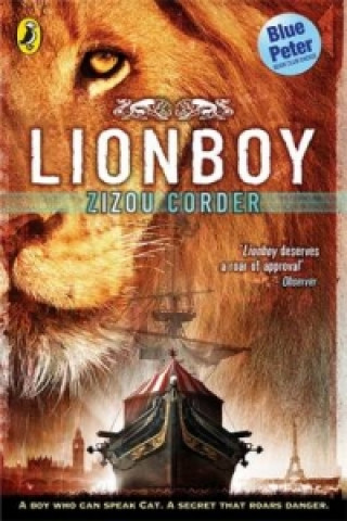 Kniha Lionboy Zizou Corder