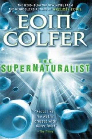 Carte Supernaturalist Eoin Colfer