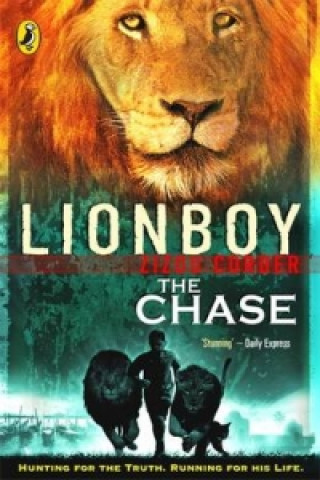 Könyv Lionboy: The Chase Zizou Corder
