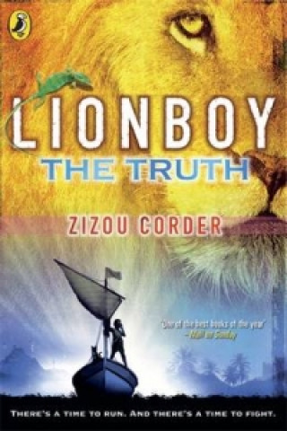 Könyv Lionboy: The Truth Zizou Corder