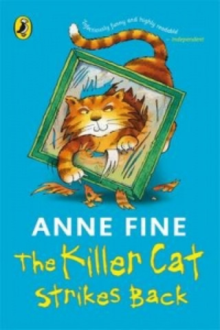 Könyv Killer Cat Strikes Back Anne Fine