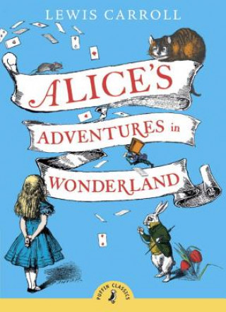 Kniha Alice's Adventures in Wonderland Lewis Carroll