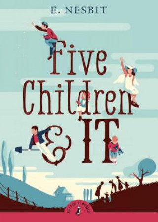 Książka Five Children and It Edit Nesbit