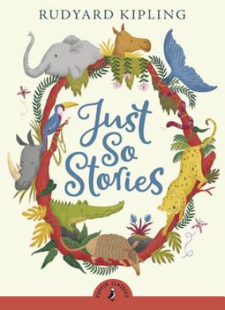 Kniha Just So Stories Rudyard Kipling