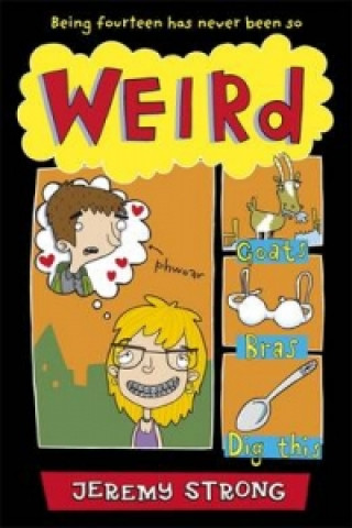 Könyv Weird Jeremy Strong