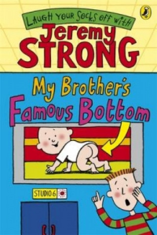Knjiga My Brother's Famous Bottom Jeremy Strong