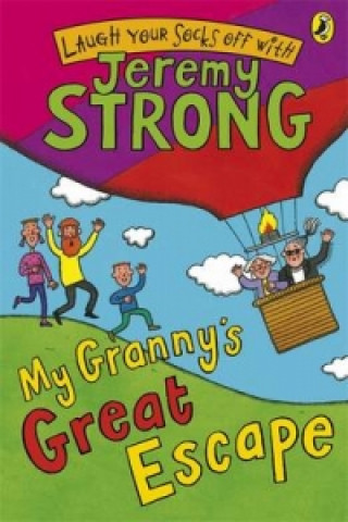 Könyv My Granny's Great Escape Jeremy Strong