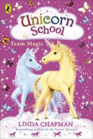 Kniha Unicorn School: Team Magic Linda Chapman