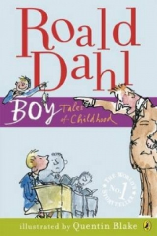 Könyv Boy Roald Dahl