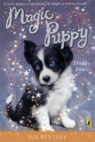 Carte Magic Puppy: Muddy Paws Sue Bentley