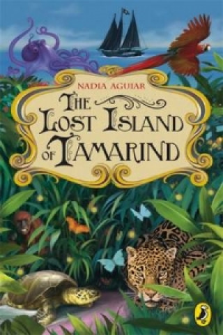 Könyv Lost Island of Tamarind Nadia Aguiar