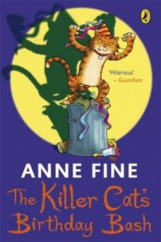 Carte Killer Cat's Birthday Bash Anne Fine