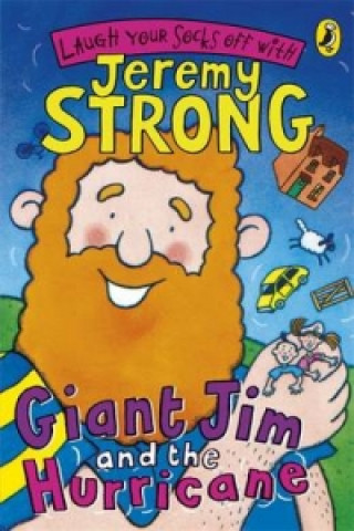 Kniha Giant Jim And The Hurricane Jeremy Strong