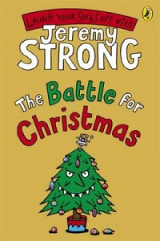 Kniha Battle for Christmas Jeremy Strong
