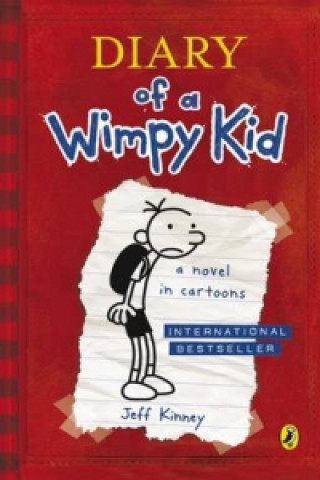 Książka Diary Of A Wimpy Kid (Book 1) Jeff Kinney