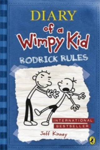 Kniha Diary of a Wimpy Kid book 2 Jeff Kinney