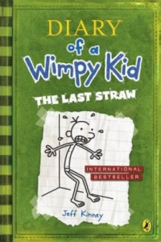 Kniha Diary of a Wimpy Kid book 3 Jeff Kinney