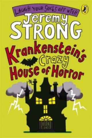 Книга Krankenstein's Crazy House of Horror Jeremy Strong