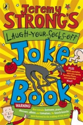 Könyv Jeremy Strong's Laugh-Your-Socks-Off Joke Book Jeremy Strong