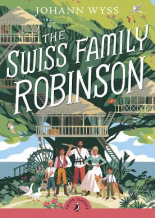 Carte Swiss Family Robinson J Wyss