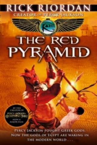 Książka The Red Pyramid (The Kane Chronicles Book 1) Rick Riordan