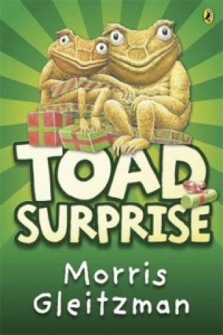 Книга Toad Surprise Morris Gleitzman