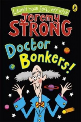 Książka Doctor Bonkers! Jeremy Strong